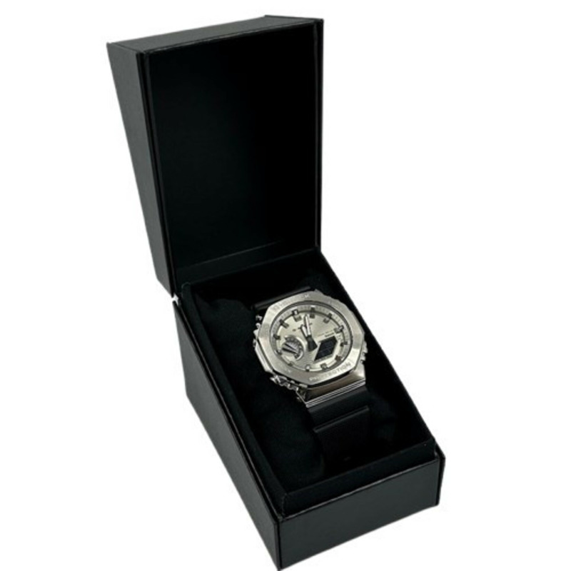 卡西歐 G-Shock GBM-2100 指針/數位雙顯手錶-7