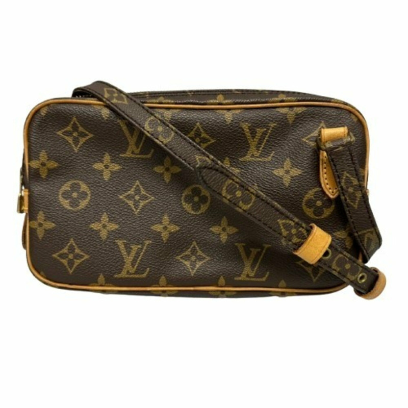 路易威登 Monogram Marly Bandoulière M51828 肩背包-0