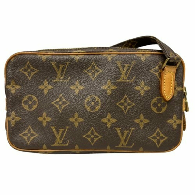 路易威登 Monogram Marly Bandoulière M51828 肩背包-1