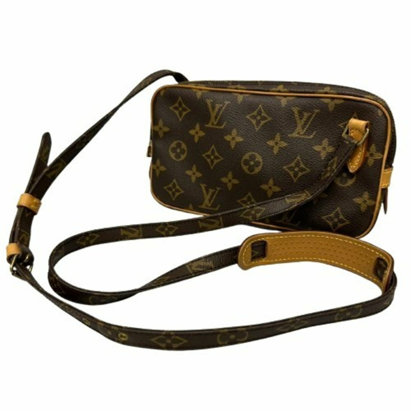 路易威登 Monogram Marly Bandoulière M51828 肩背包-2
