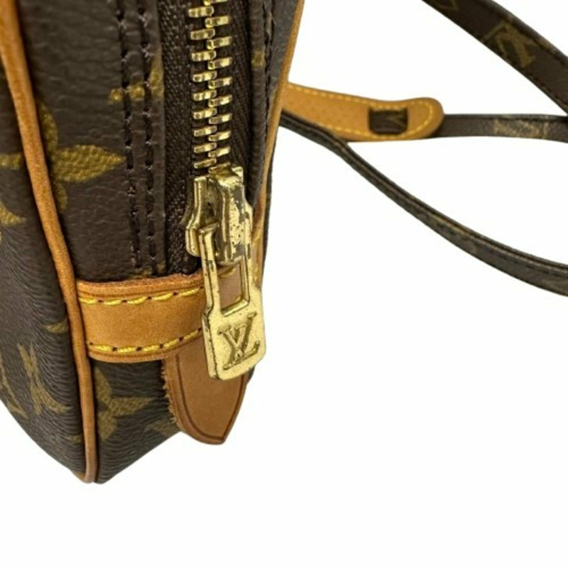 路易威登 Monogram Marly Bandoulière M51828 肩背包-4