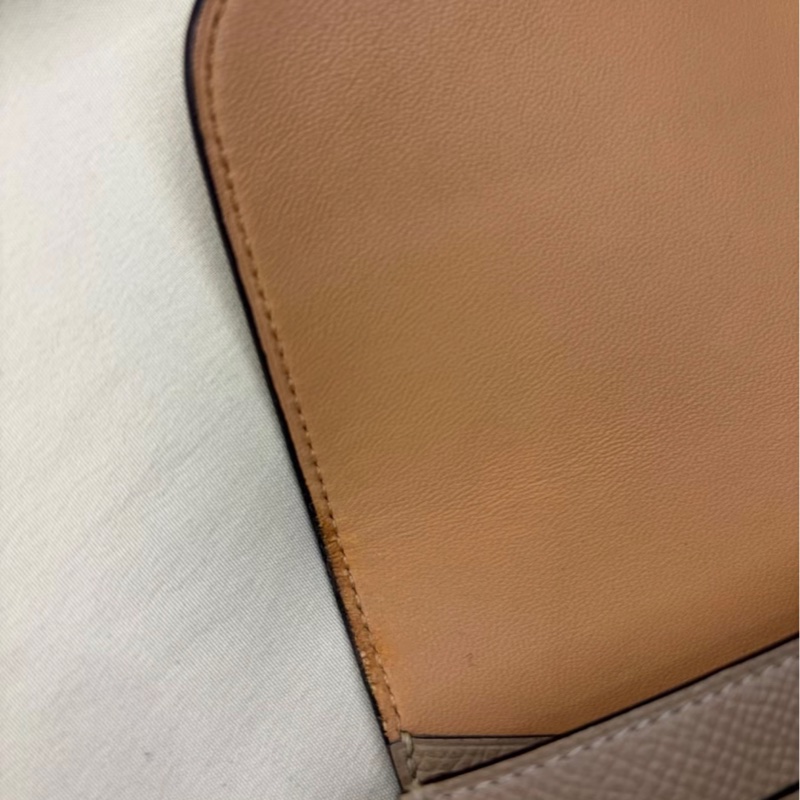 【97新 ✨ 全網最低價!】 Hermes 愛馬仕 constance 康康錢包 風衣灰 斜挎包(下單前先詢問庫存❗️)-4