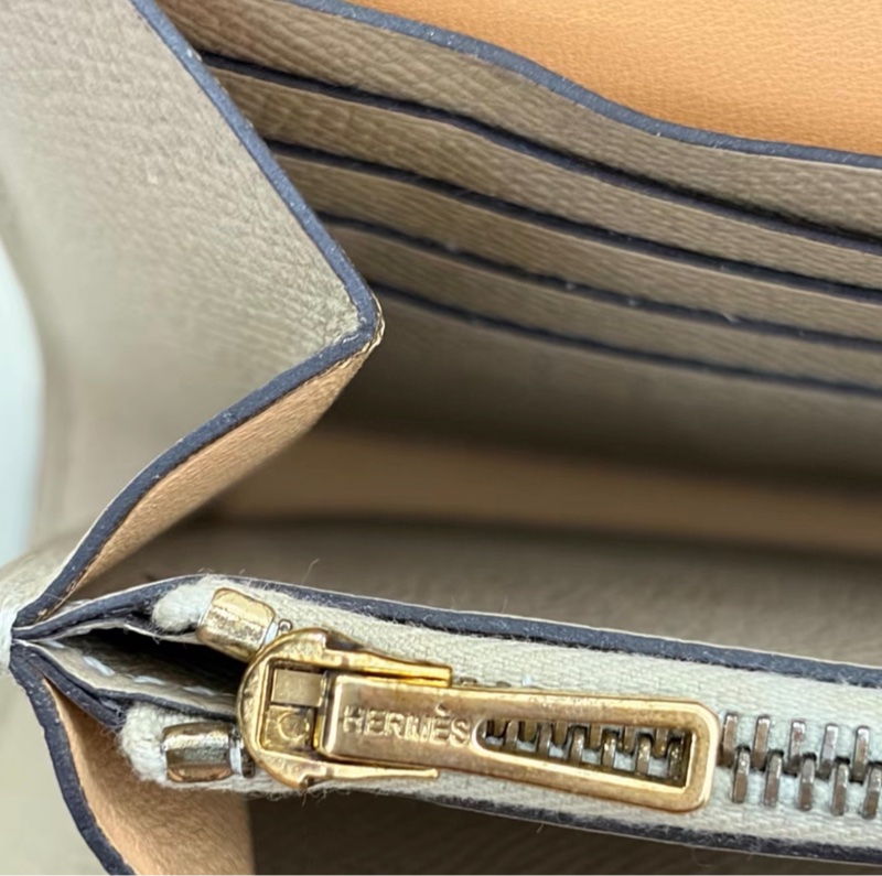 【97新 ✨ 全網最低價!】 Hermes 愛馬仕 constance 康康錢包 風衣灰 斜挎包(下單前先詢問庫存❗️)-7