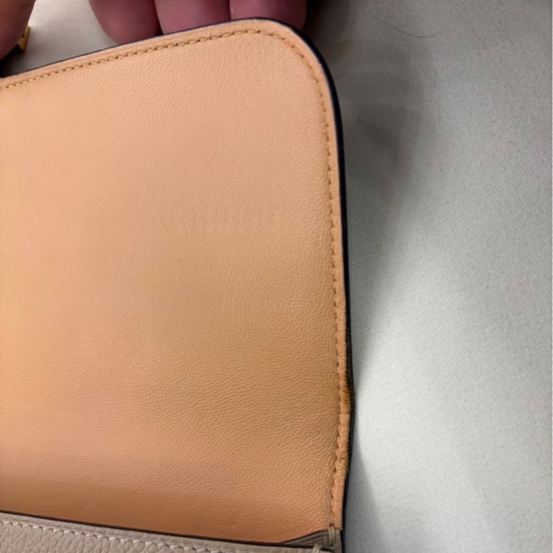 【97新 ✨ 全網最低價!】 Hermes 愛馬仕 constance 康康錢包 風衣灰 斜挎包(下單前先詢問庫存❗️)-8