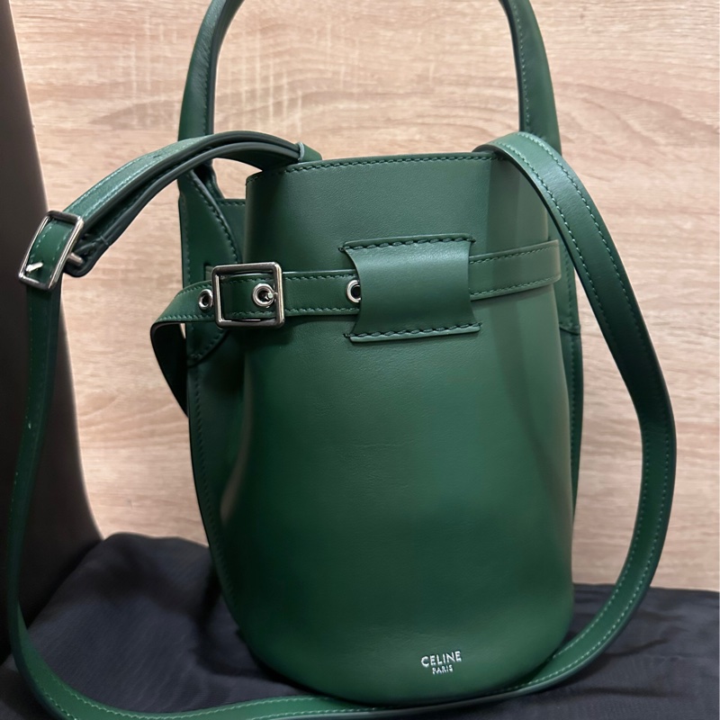 BIG BAG NANO BUCKET 墨綠色-0