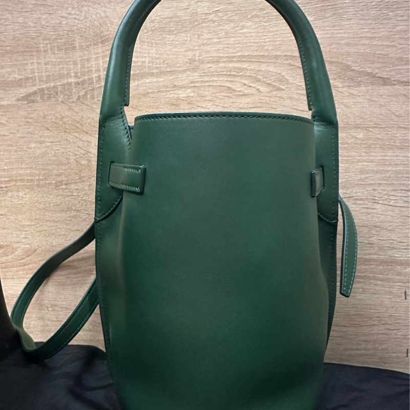 BIG BAG NANO BUCKET 墨綠色-1
