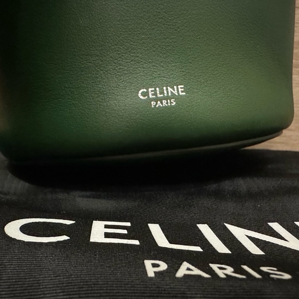 BIG BAG NANO BUCKET 墨綠色-5