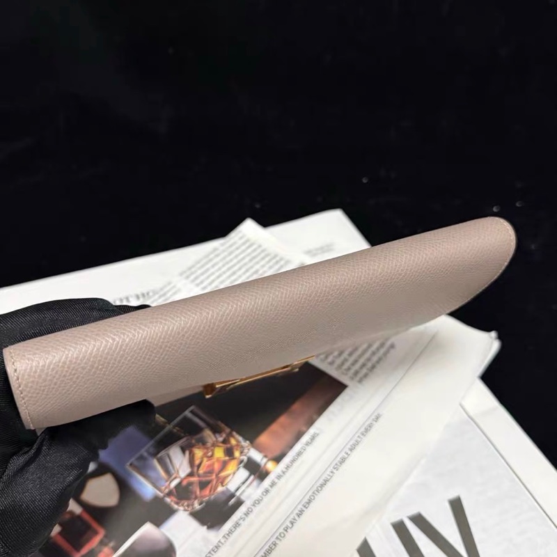 【98新 ✨ 全網最低價！】 Hermes 愛馬仕 constance 康康錢包 銀河灰 金扣 斜挎包（下單前先詢問庫存❗️）-6