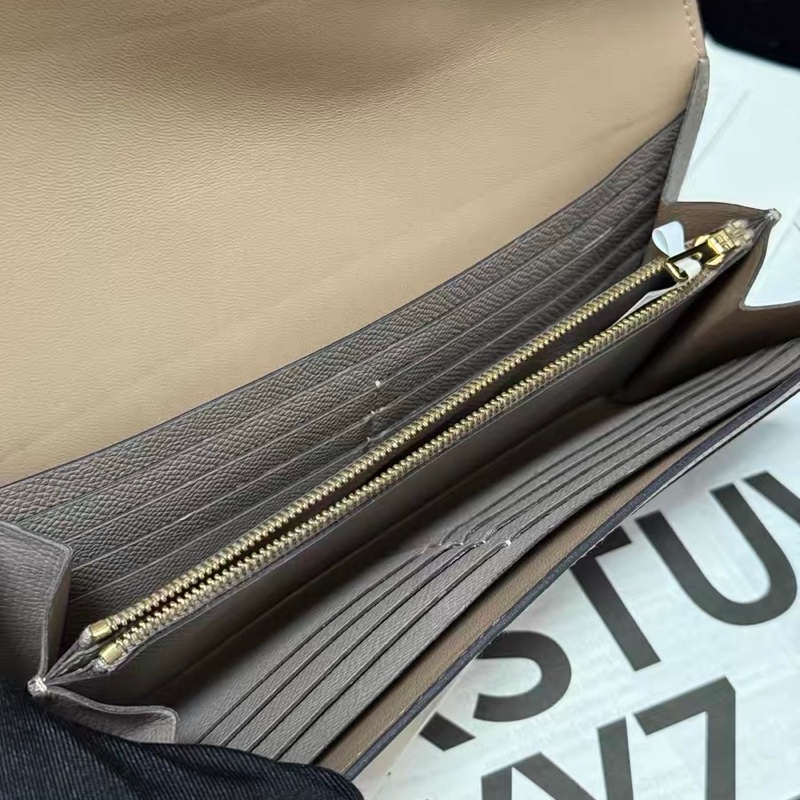 【98新 ✨ 全網最低價！】 Hermes 愛馬仕 constance 康康錢包 銀河灰 金扣 斜挎包（下單前先詢問庫存❗️）-10
