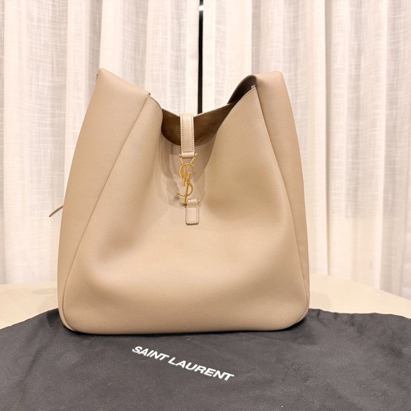YSL hobo LE 5 A 7 Hobo 小牛皮 large-0