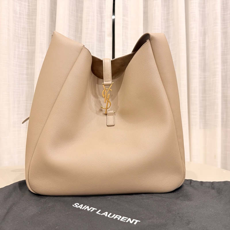 YSL hobo LE 5 A 7 Hobo 小牛皮 large-1