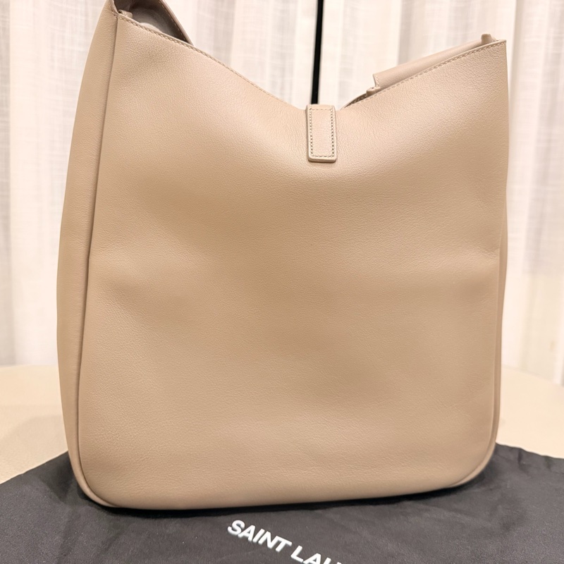 YSL hobo LE 5 A 7 Hobo 小牛皮 large-2