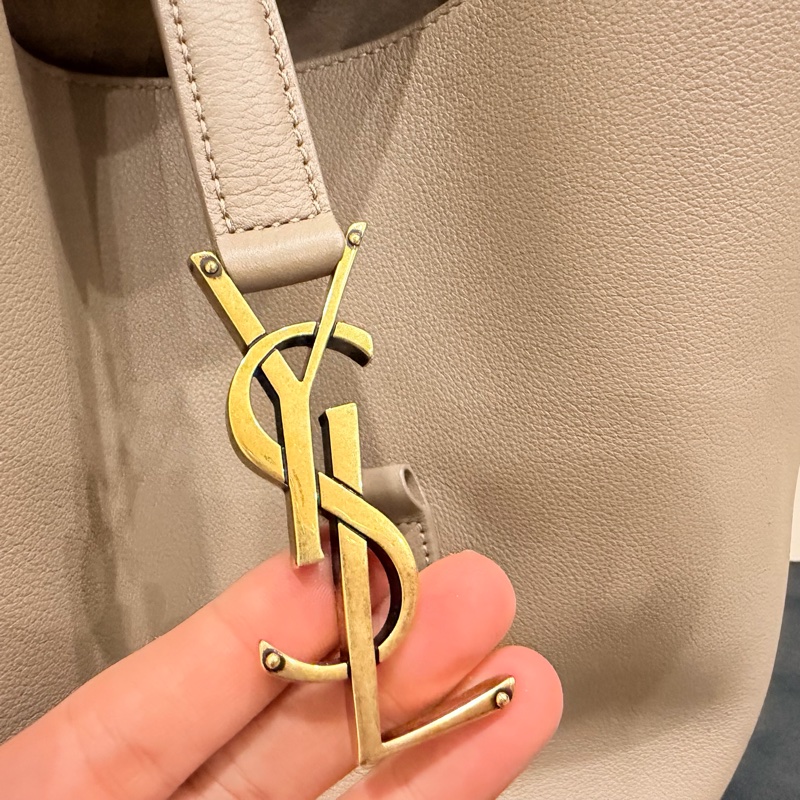 YSL hobo LE 5 A 7 Hobo 小牛皮 large-7