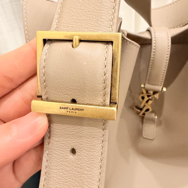 YSL hobo LE 5 A 7 Hobo 小牛皮 large-13