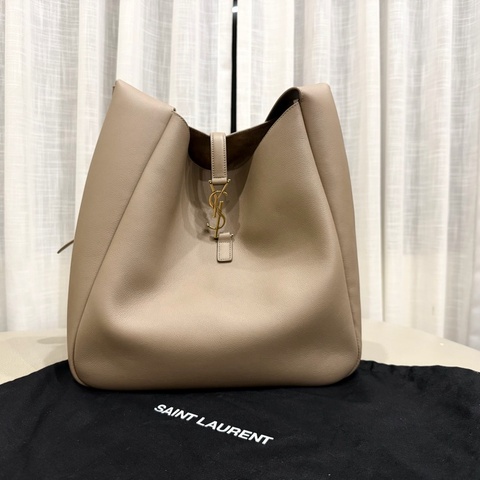 YSL hobo  LE 5 A 7 Hobo 小牛皮 large