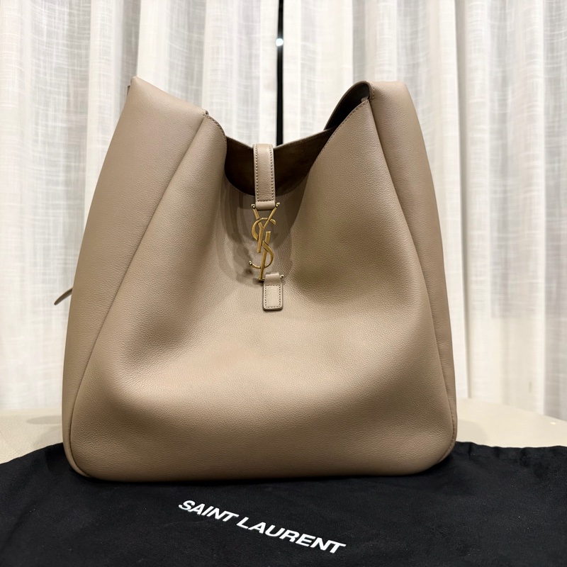 YSL hobo LE 5 A 7 Hobo 小牛皮 large-1