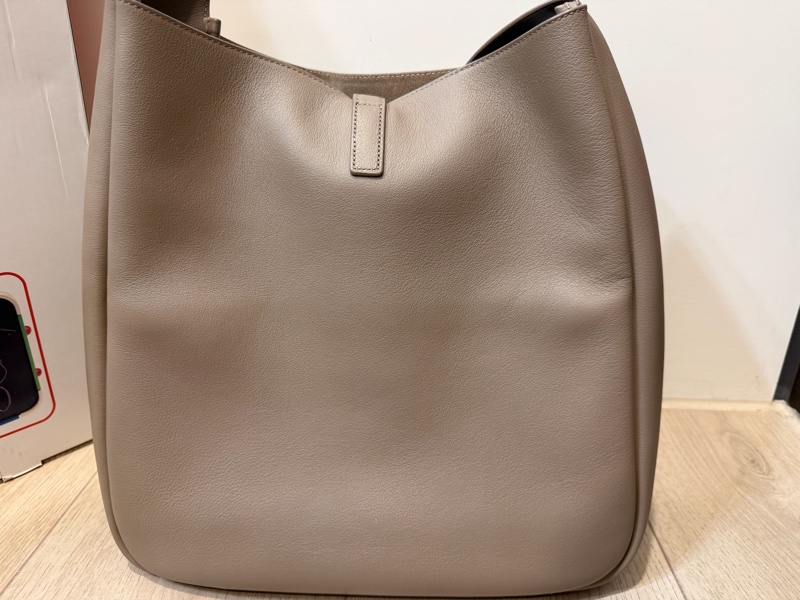 YSL hobo  LE 5 A 7 Hobo 小牛皮 large-19