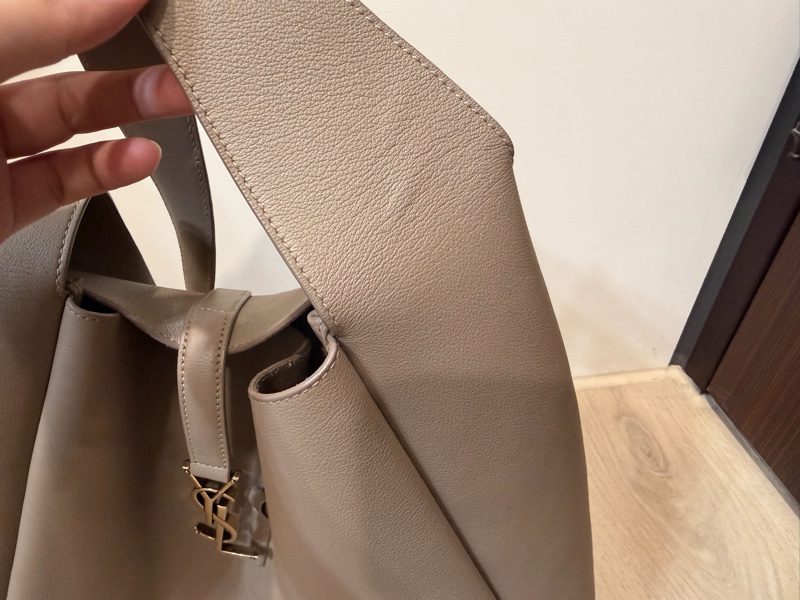 YSL hobo  LE 5 A 7 Hobo 小牛皮 large-20