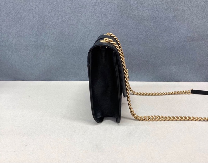 【97新 ✨ 全網最低價!】 CHANEL/香奈兒 黑金 graphic chic郵差包 單肩斜挎包 (下單前先詢問庫存❗️)-8