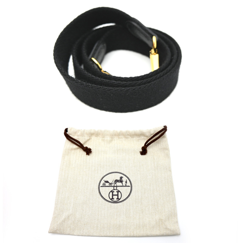 愛馬仕 Evelyne TPM,B 印記,2023 年款,金色五金,女士單肩包,Taurillon Clemence 皮革,黑色-9