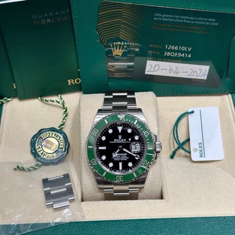 【97新 ✨ 全網最低價！】24年全套 勞力士 綠水鬼（四代） 潛行者型 （下單前先詢問庫存❗️❗️）