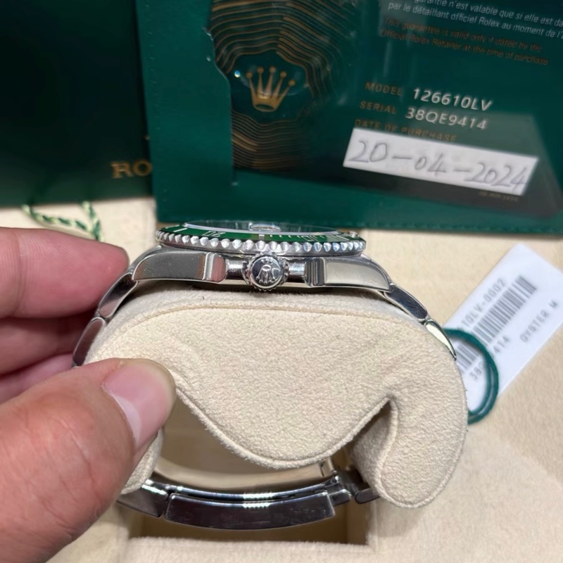 【97新 ✨ 全網最低價！】24年全套 勞力士 綠水鬼（四代） 潛行者型 （下單前先詢問庫存❗️❗️）-3