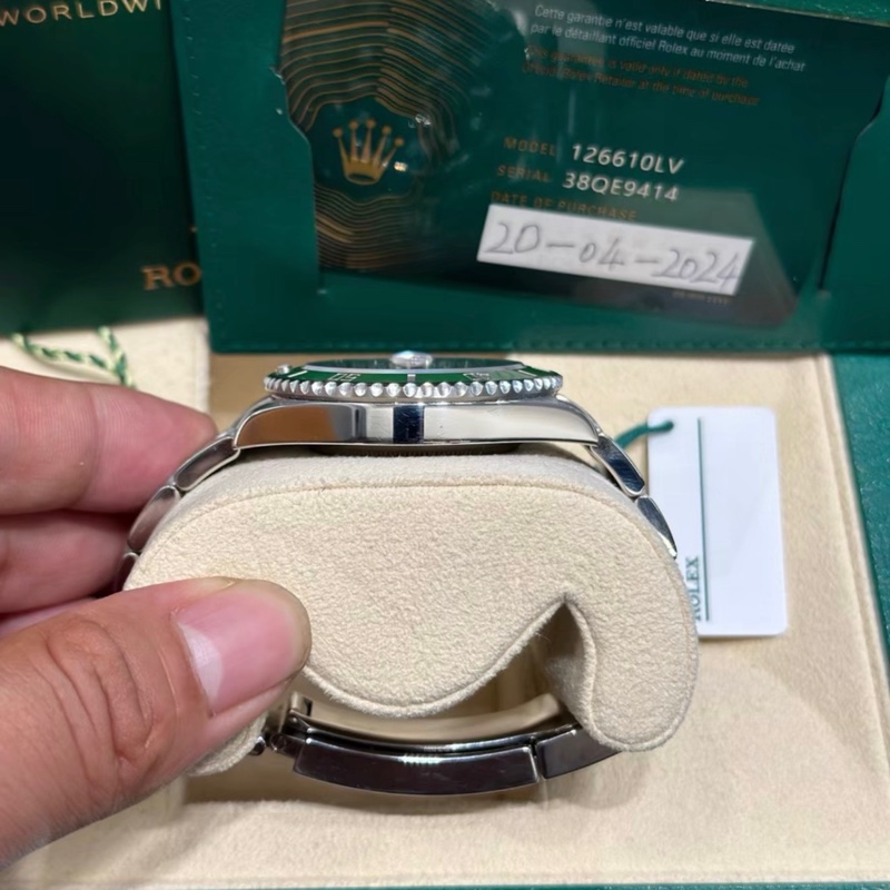 【97新 ✨ 全網最低價！】24年全套 勞力士 綠水鬼（四代） 潛行者型 （下單前先詢問庫存❗️❗️）-4