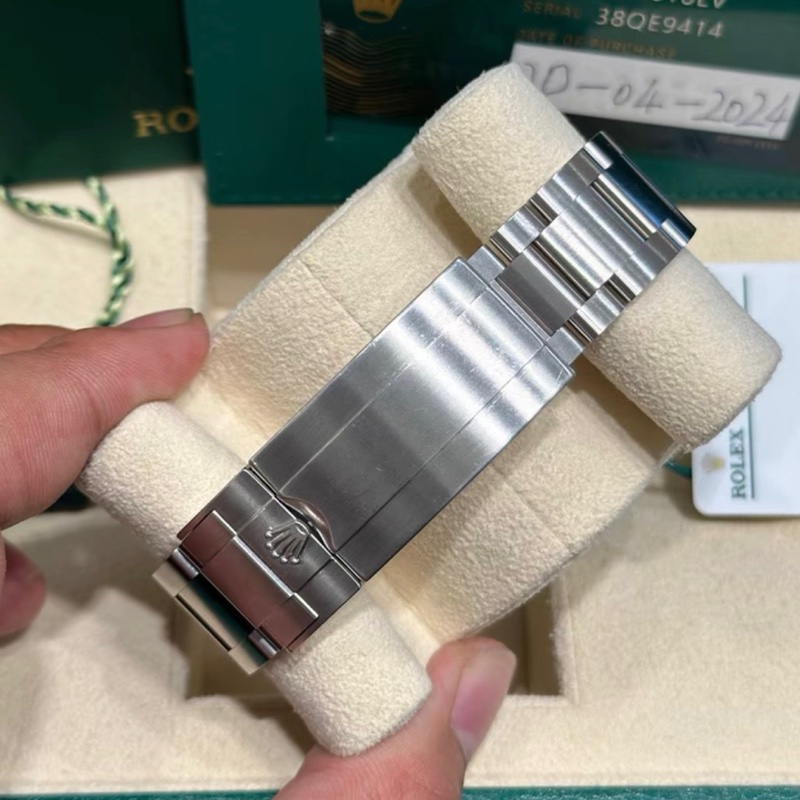 【97新 ✨ 全網最低價！】24年全套 勞力士 綠水鬼（四代） 潛行者型 （下單前先詢問庫存❗️❗️）-7