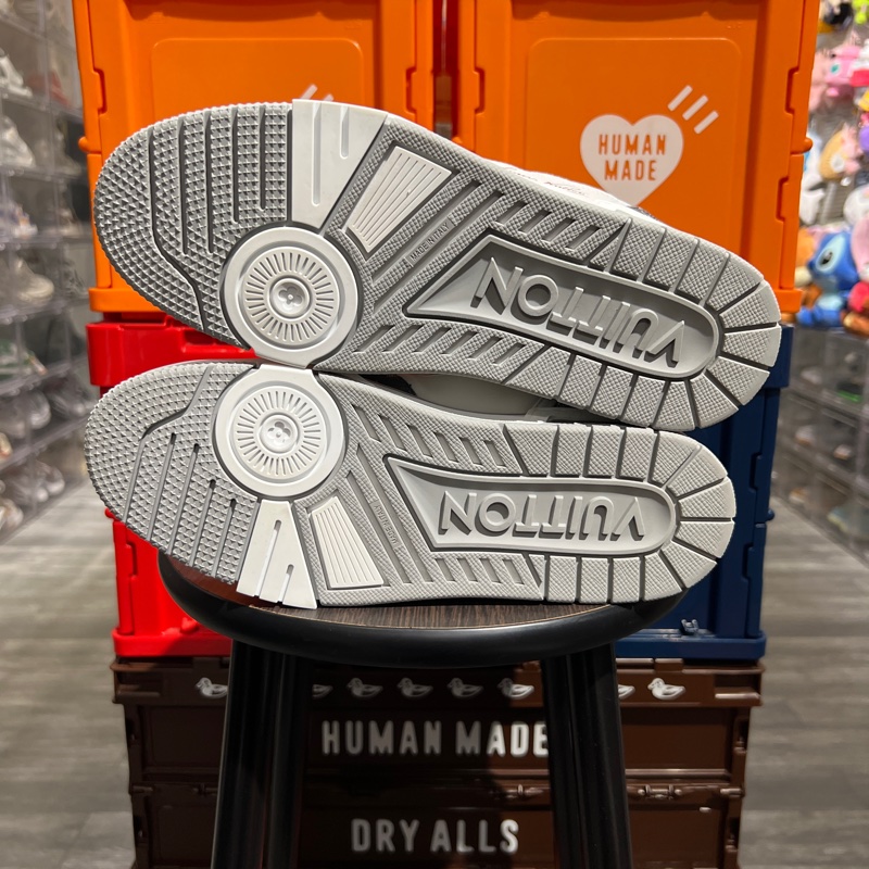 Lv trainer 新款灰白魔鬼粘Eu40.5-5