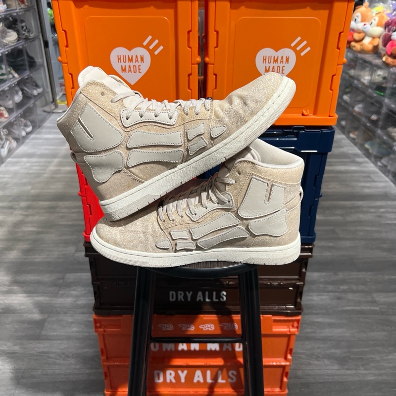 Amiri 骨頭鞋 閃粉高筒Eu44-2