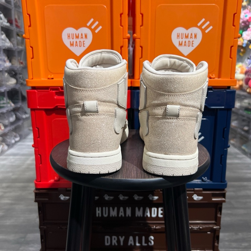 Amiri 骨頭鞋 閃粉高筒Eu44-4