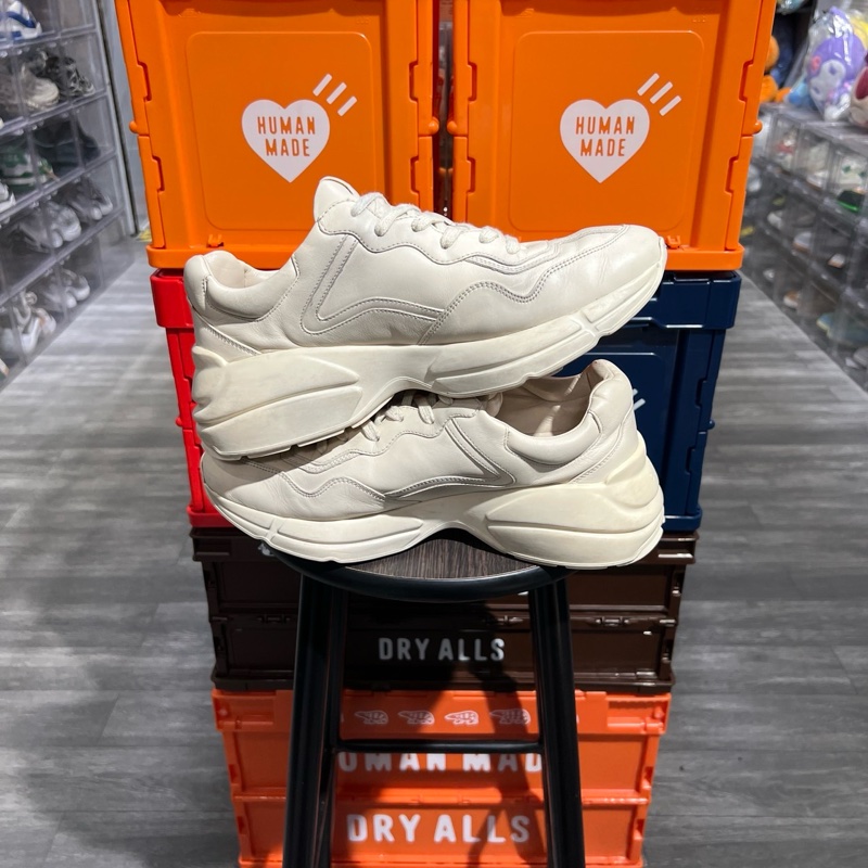 Gucci 做舊 紅唇老爹鞋G8-2