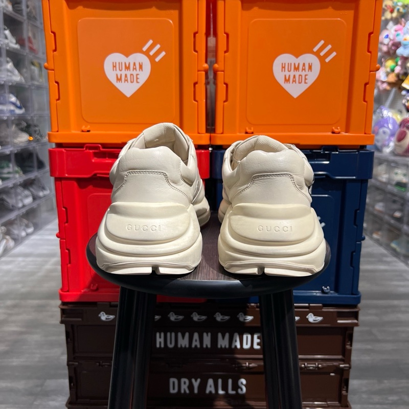 Gucci 做舊 紅唇老爹鞋G8-4
