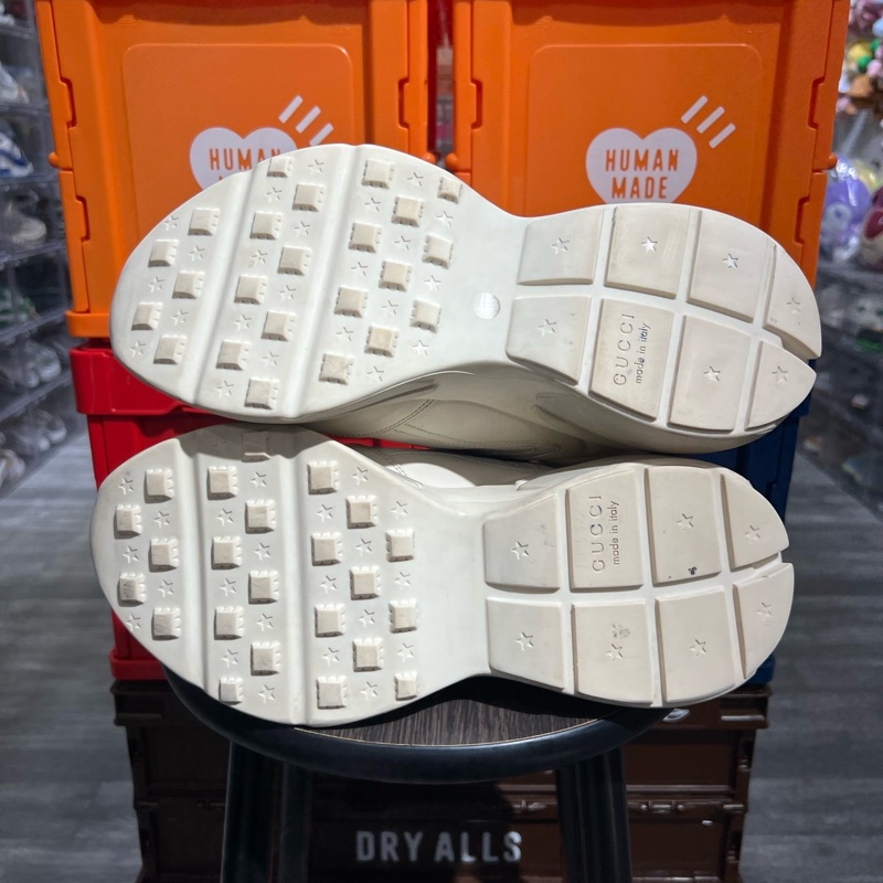 Gucci 做舊 紅唇老爹鞋G8-5