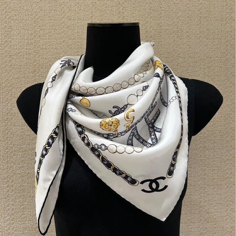 Chanel 25B 方巾-1