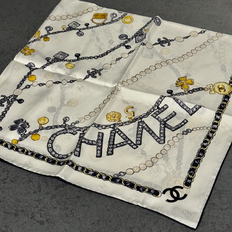 Chanel 25B 方巾-4