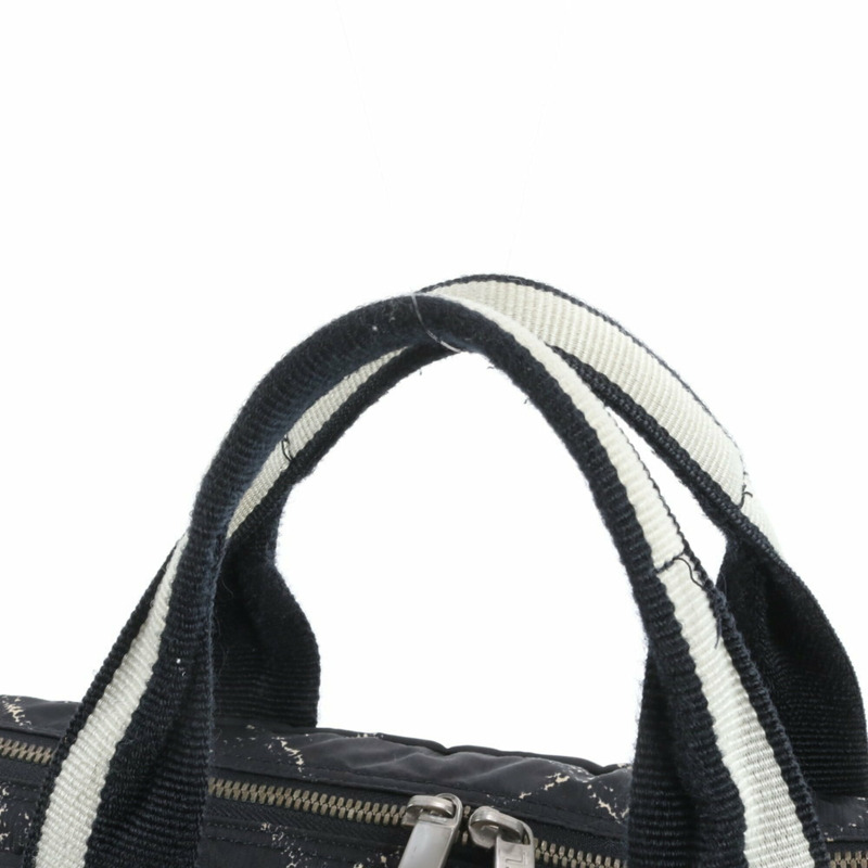 香奈兒旅行系列手提單肩包 黑色 男士-1