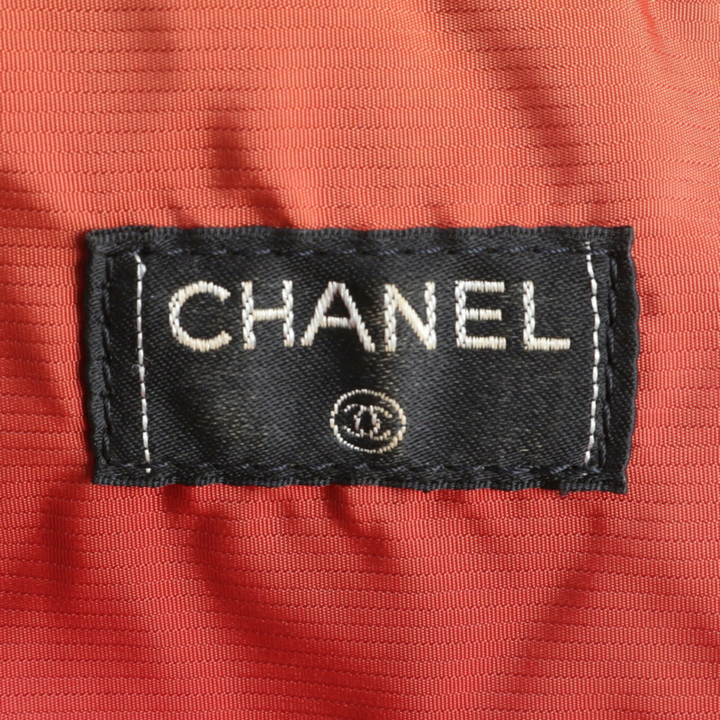 香奈兒旅行系列手提單肩包 黑色 男士-7