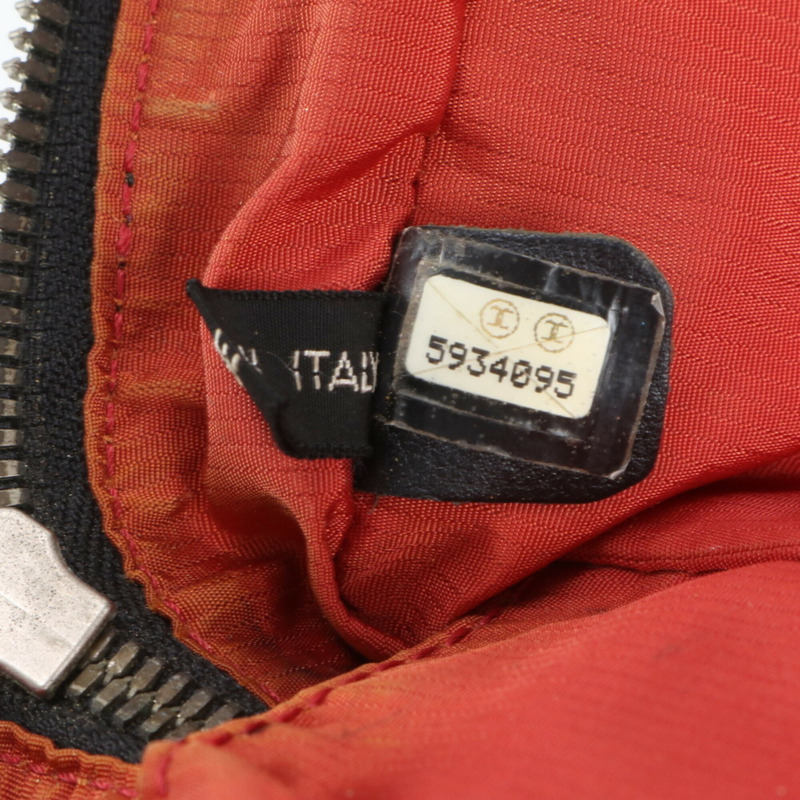 香奈兒旅行系列手提單肩包 黑色 男士-8