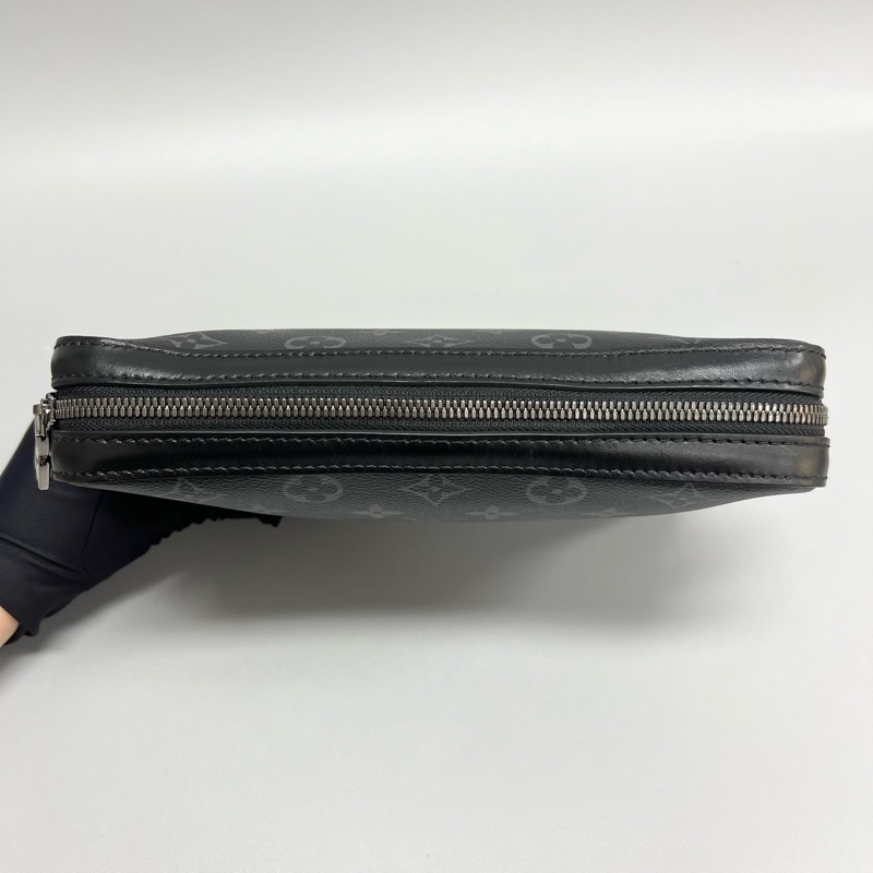 LV/路易威登 Trio黑武士老花三合一男士單肩斜挎包 20年編碼 尺寸：25x18x7cm 附件：子袋 肩帶-6