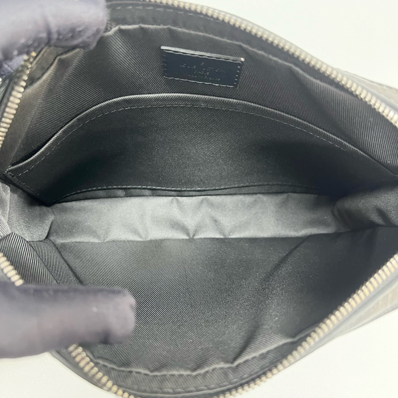 LV/路易威登 Trio黑武士老花三合一男士單肩斜挎包 20年編碼 尺寸：25x18x7cm 附件：子袋 肩帶-8