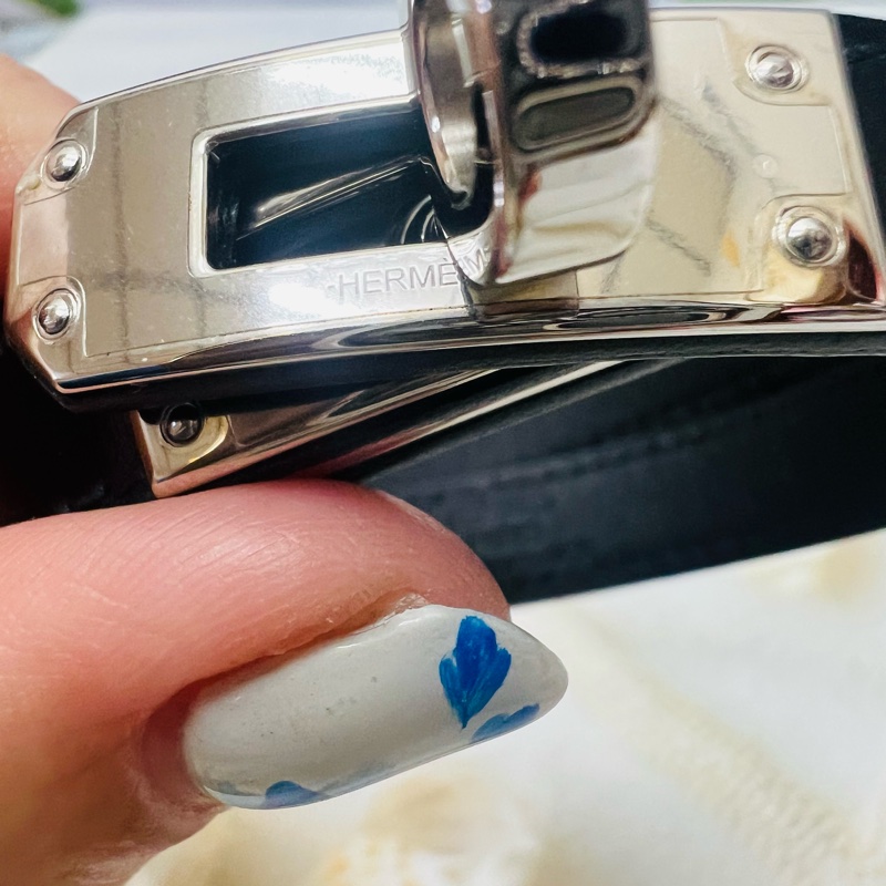 愛馬仕皮環-4