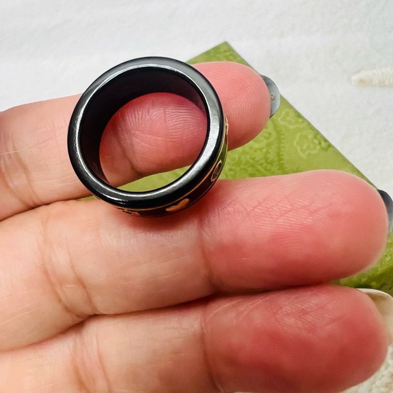 Gucci 琺瑯戒子-2