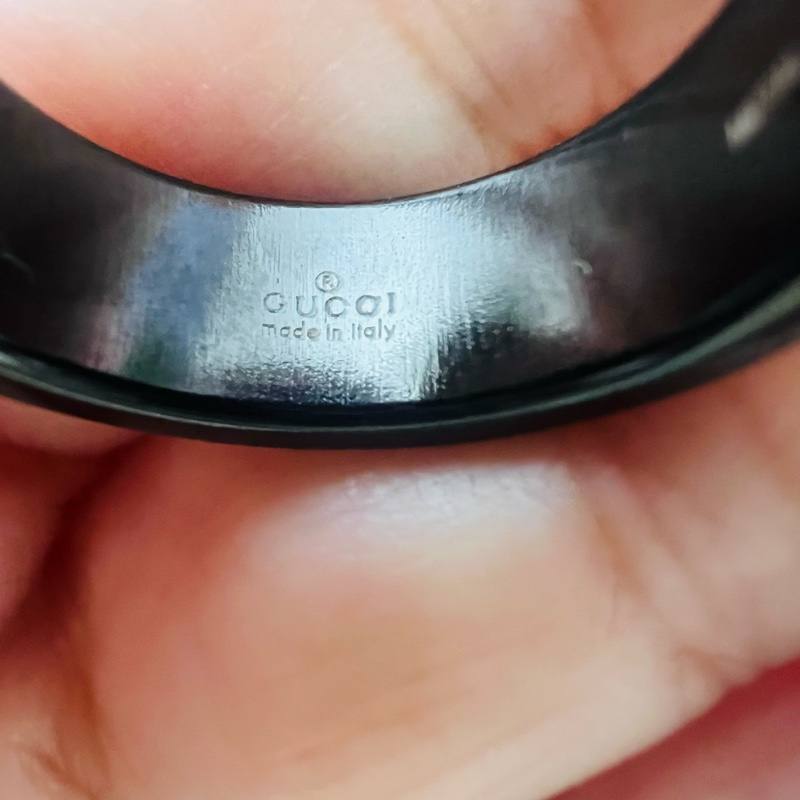 Gucci 琺瑯戒子-4