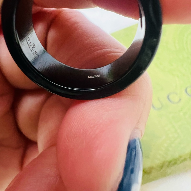 Gucci 琺瑯戒子-5