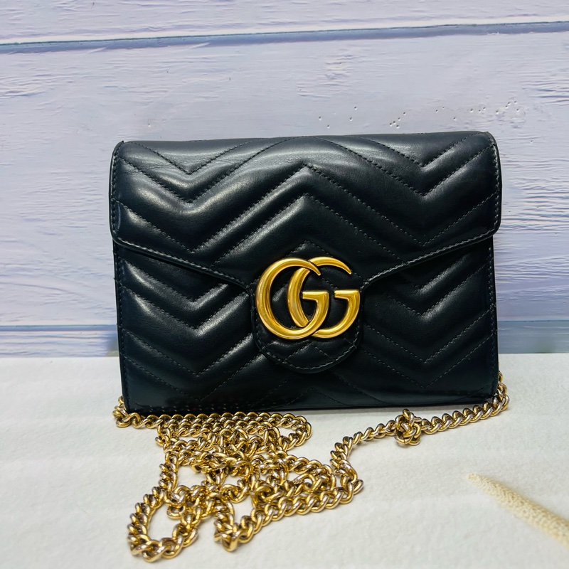 Gucci 鏈條包-0
