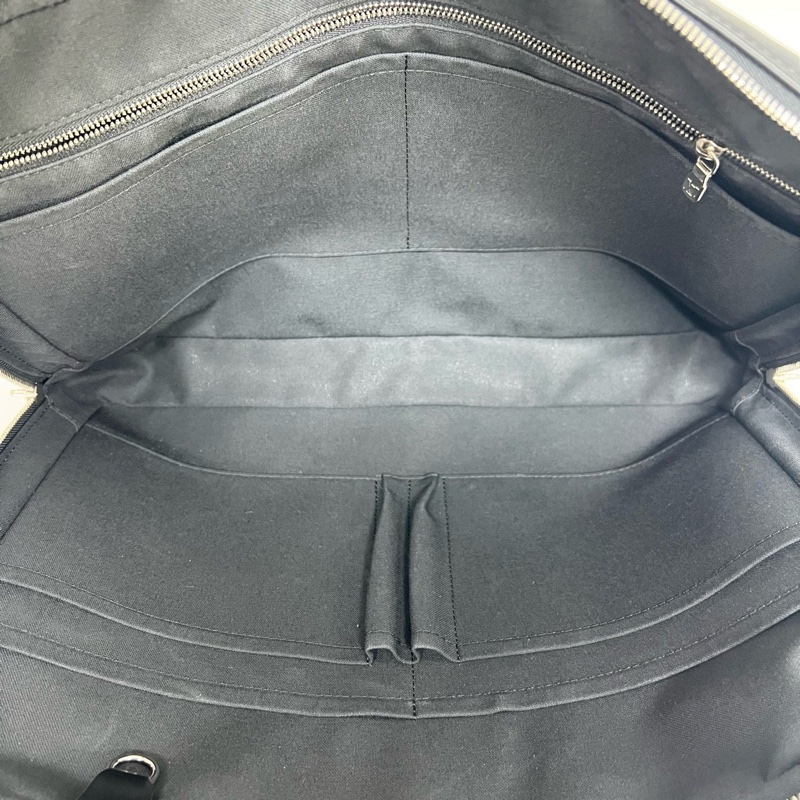 LV/路易威登 黑色epi水波紋男士公文包 手提包 缺少長肩帶 尺寸:41*30-7