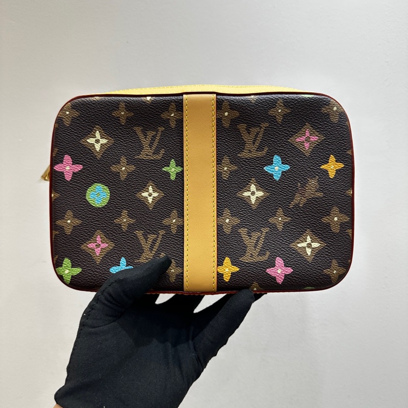 【全新品】Louis Vuitton x Tyler 聯名款 ENVELOPE Logo印花皮革手拿單肩斜挎包芯片款-2