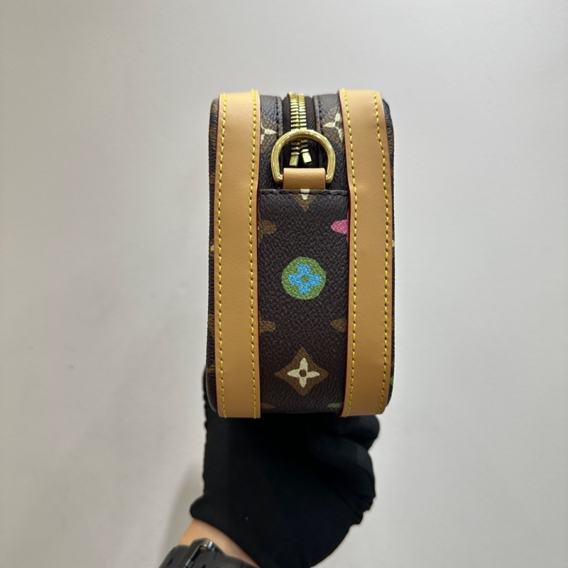 【全新品】Louis Vuitton x Tyler 聯名款 ENVELOPE Logo印花皮革手拿單肩斜挎包芯片款-4