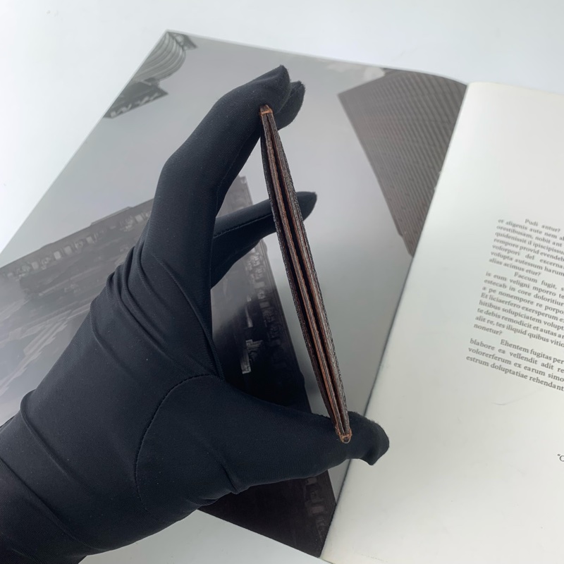 LV經典卡片夾 有原廠盒子-5